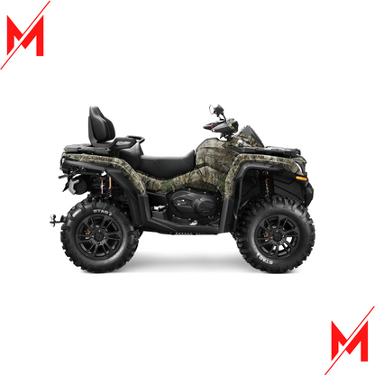 CFMOTO CFORCE 1000 Touring: Đánh Bại Mọi Địa Hình Với Sự Sang Trọng Và Sức Mạnh - MÔTÔ ĐỊA HÌNH