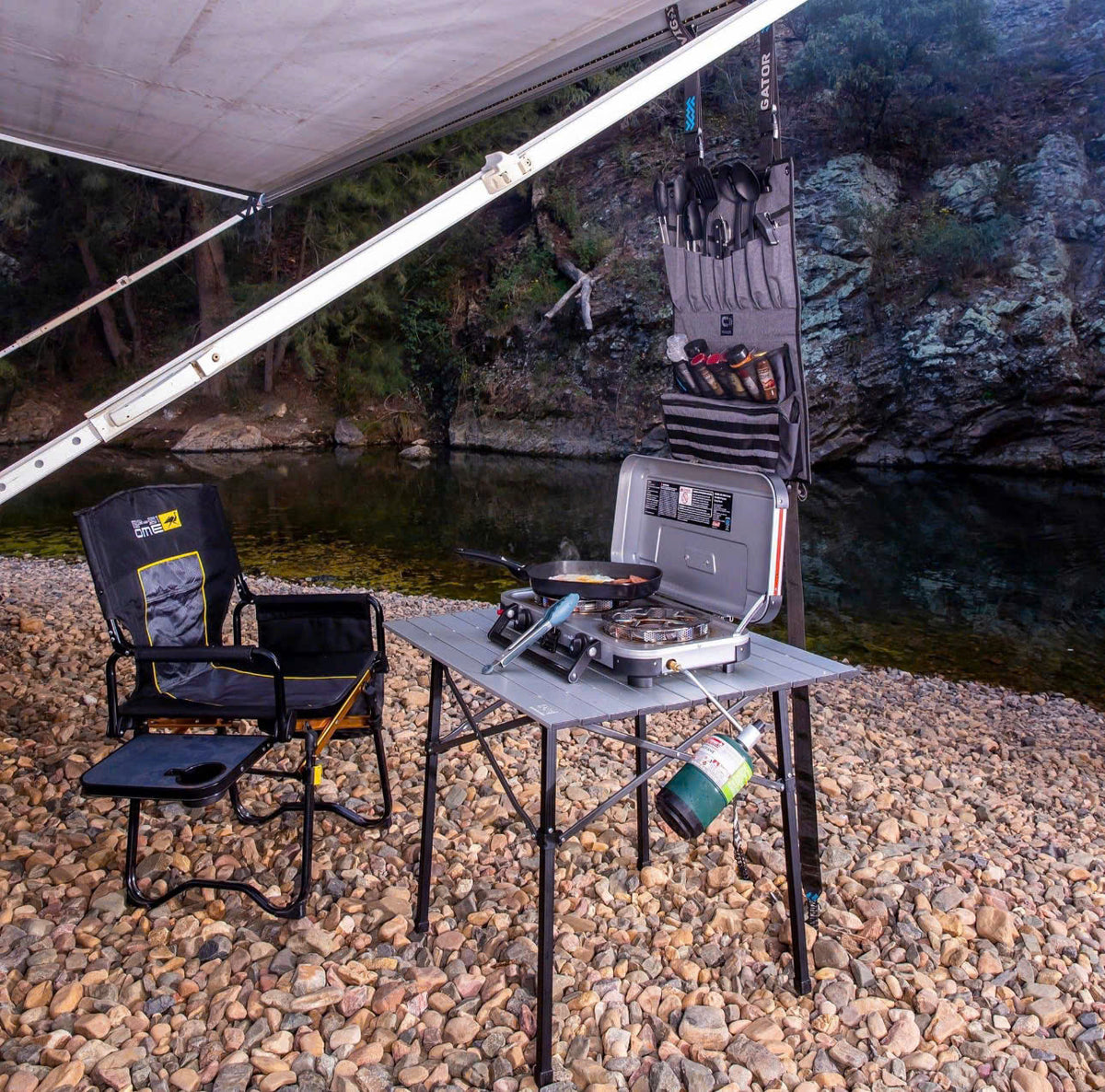 Ghế Camping ARB - BP51 Old Man Emu - 10500131 - MÔTÔ ĐỊA HÌNH