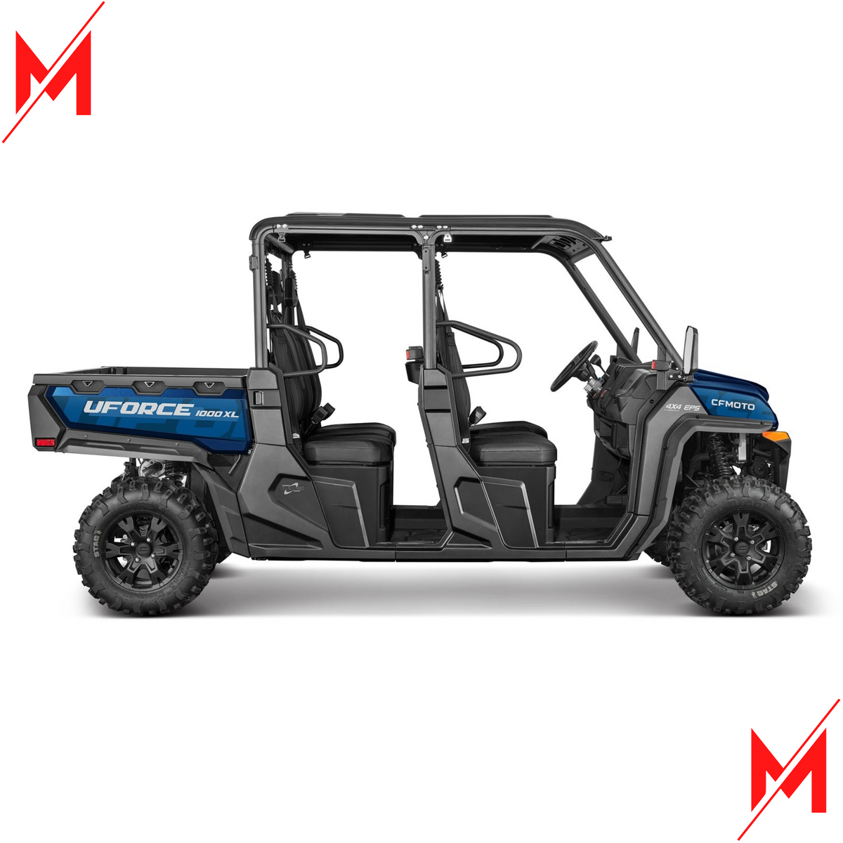 CFMOTO UFORCE 1000 XL 2023: Sự Tiến Hóa Đầy Ấn Tượng Trong Thế Giới Xe Địa Hình - MÔTÔ ĐỊA HÌNH