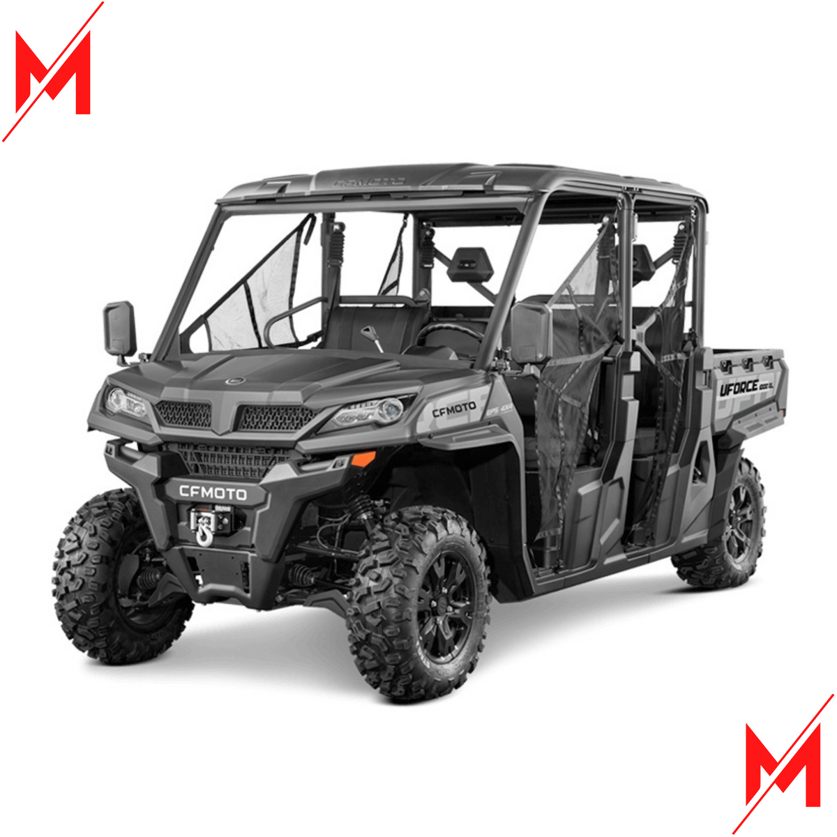 CFMOTO UFORCE 1000 XL 2023: Sự Tiến Hóa Đầy Ấn Tượng Trong Thế Giới Xe Địa Hình - MÔTÔ ĐỊA HÌNH