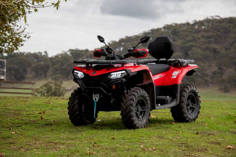 CFMOTO 520L 2023: Chiếc ATV Địa Hình Đầy Ấn Tượng Cho Cuộc Phiêu Lưu Đích Thực - MÔTÔ ĐỊA HÌNH