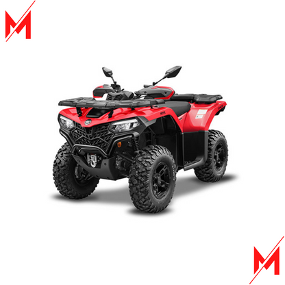 CFMOTO 520L 2023: Chiếc ATV Địa Hình Đầy Ấn Tượng Cho Cuộc Phiêu Lưu Đích Thực - MÔTÔ ĐỊA HÌNH