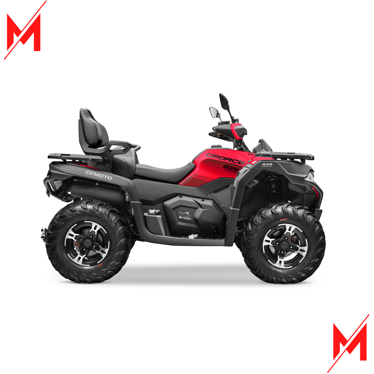 CFMOTO 625 Touring EPS ATV: Sức Mạnh, Sự Thoải Mái Và Sự Dẫn Đầu Trên Mọi Địa Hình - MÔTÔ ĐỊA HÌNH