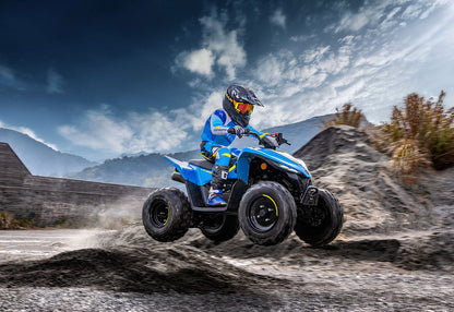 CFMOTO CFORCE 110: Xe ATV An Toàn và Thú Vị Cho Tuổi 10+ - MÔTÔ ĐỊA HÌNH