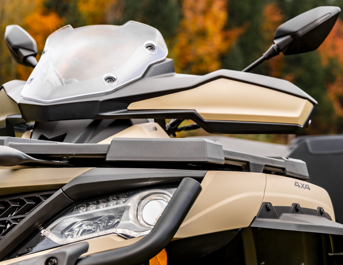 ATV Địa Hình CFMOTO CFORCE 1000 Overland: Phiên Bản Đỉnh Cao Của Sự Mạnh Mẽ Và Phiêu Lưu - MÔTÔ ĐỊA HÌNH