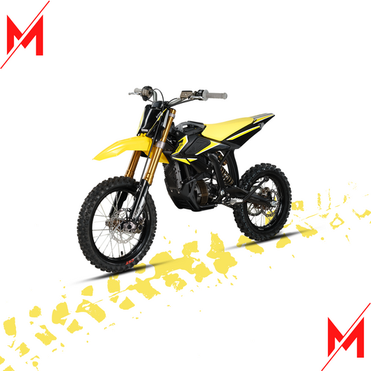 Cào Cào Điện Cho Bé Từ 12 Tuổi: SURRON HYPER BEE - MÔTÔ ĐỊA HÌNH