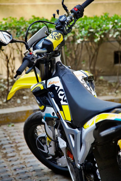 Đột Phá Địa Hình: Sur-ron Storm Bee ABS - Cơn Bão Mới Trong Thế Giới Cào Cào Điện - MÔTÔ ĐỊA HÌNH