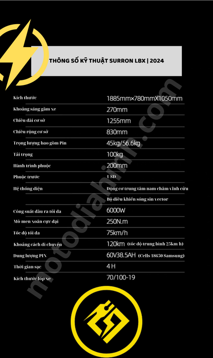 Khám Phá Sức Hút Của Sur-Ron Light Bee X 2024: Điện Năng Tối Ưu Cho Địa Hình - MÔTÔ ĐỊA HÌNH
