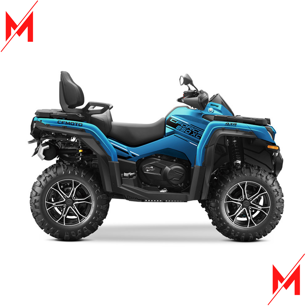 CFMOTO CFORCE 850XC: Sức Mạnh Mới Cho Cuộc Phiêu Lưu Không Giới Hạn - MÔTÔ ĐỊA HÌNH