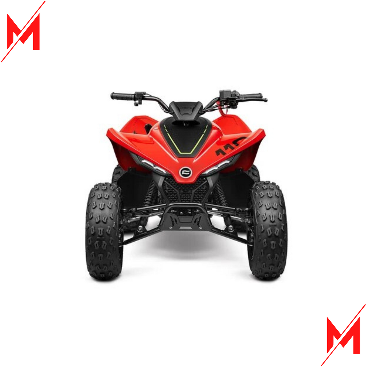 CFMOTO CFORCE 110: Xe ATV An Toàn và Thú Vị Cho Tuổi 10+ - MÔTÔ ĐỊA HÌNH