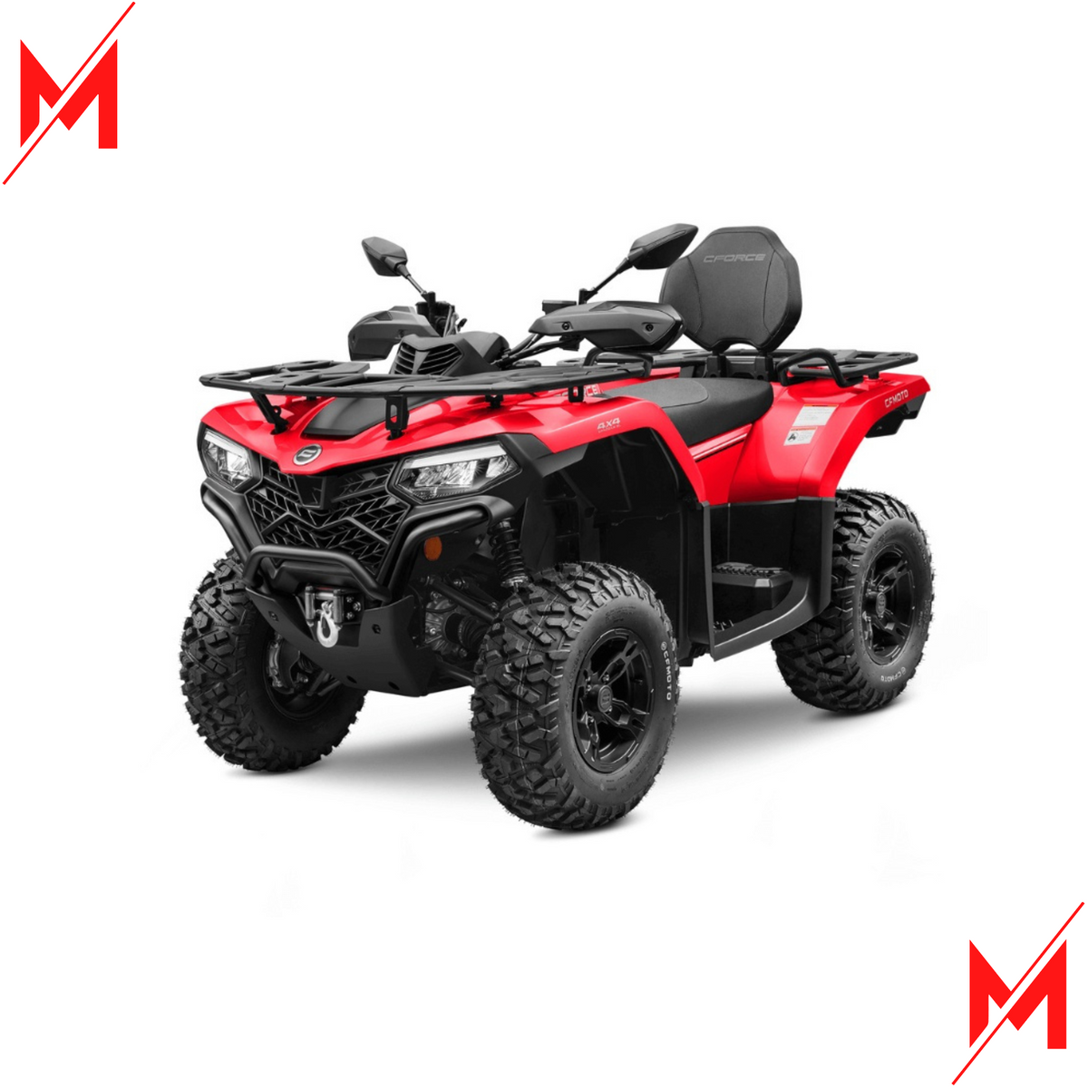 CFMOTO CFORCE 450L: Xe ATV Mạnh Mẽ và Tiện Nghi Cho Cuộc Phiêu Lưu Trên Mọi Địa Hình - MÔTÔ ĐỊA HÌNH