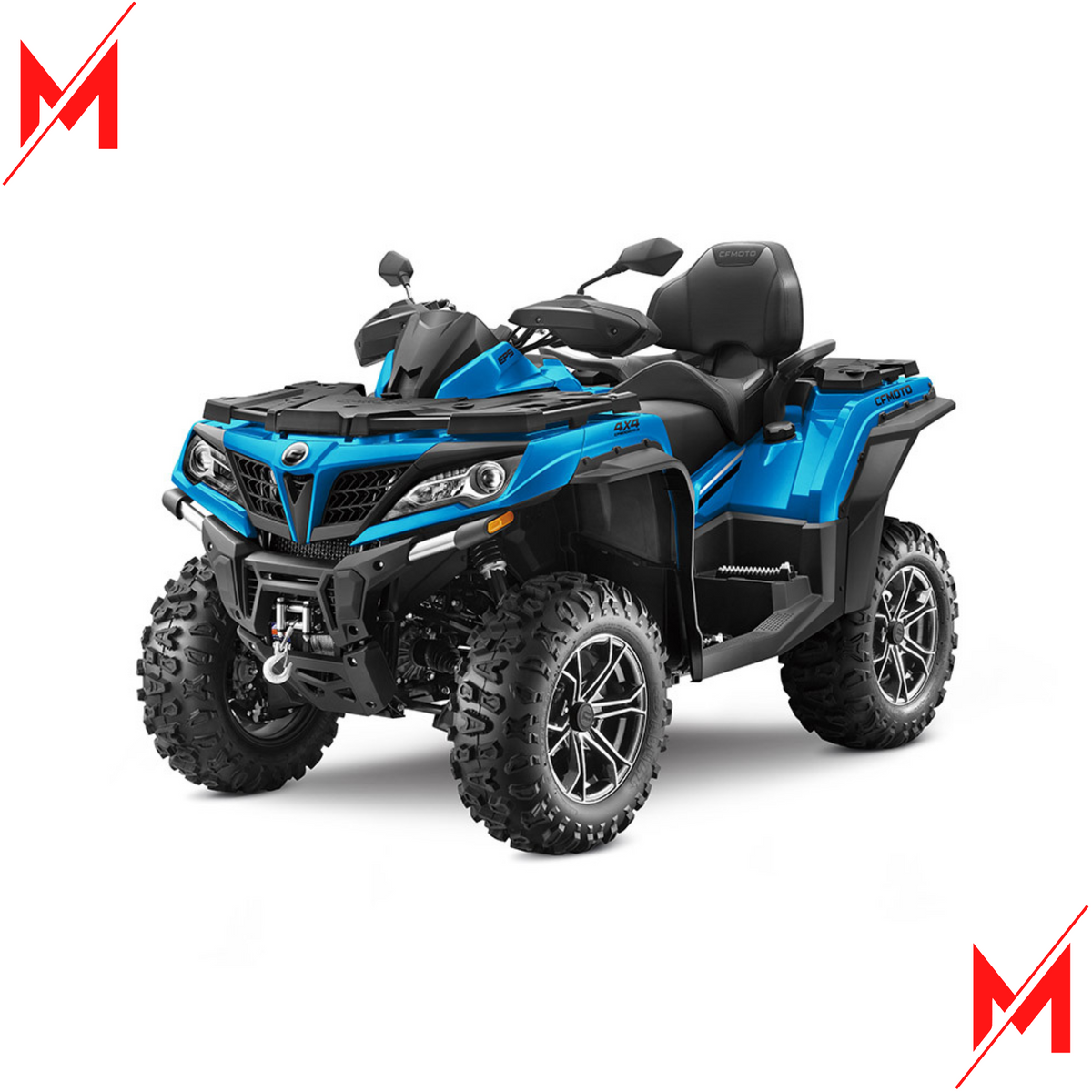 CFMOTO CFORCE 850XC: Sức Mạnh Mới Cho Cuộc Phiêu Lưu Không Giới Hạn - MÔTÔ ĐỊA HÌNH