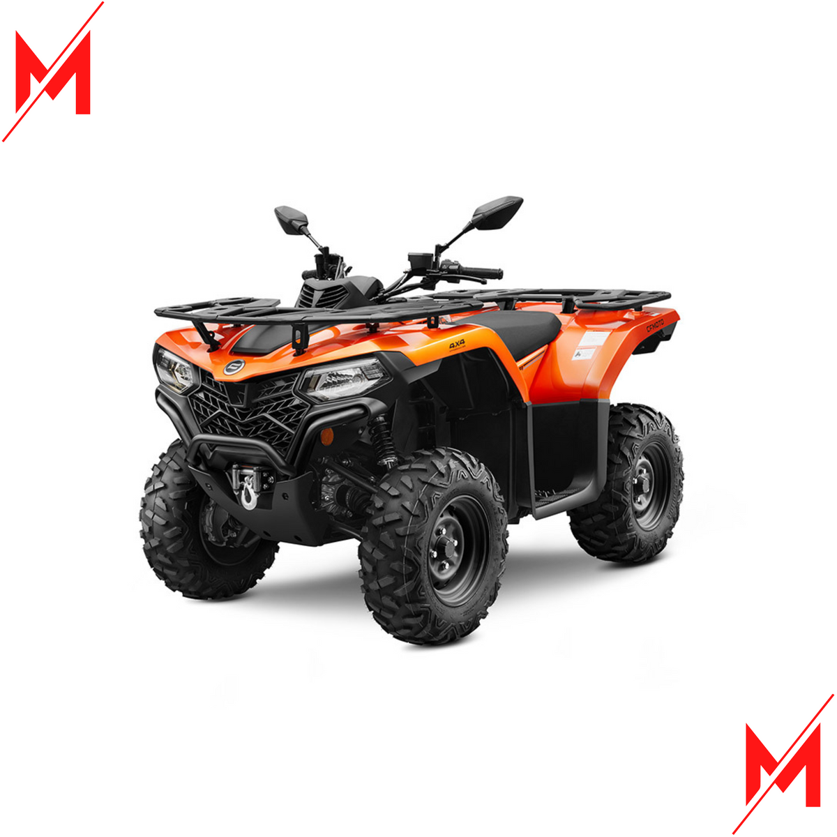 CFMOTO CFORCE 450L: Xe ATV Mạnh Mẽ và Tiện Nghi Cho Cuộc Phiêu Lưu Trên Mọi Địa Hình - MÔTÔ ĐỊA HÌNH