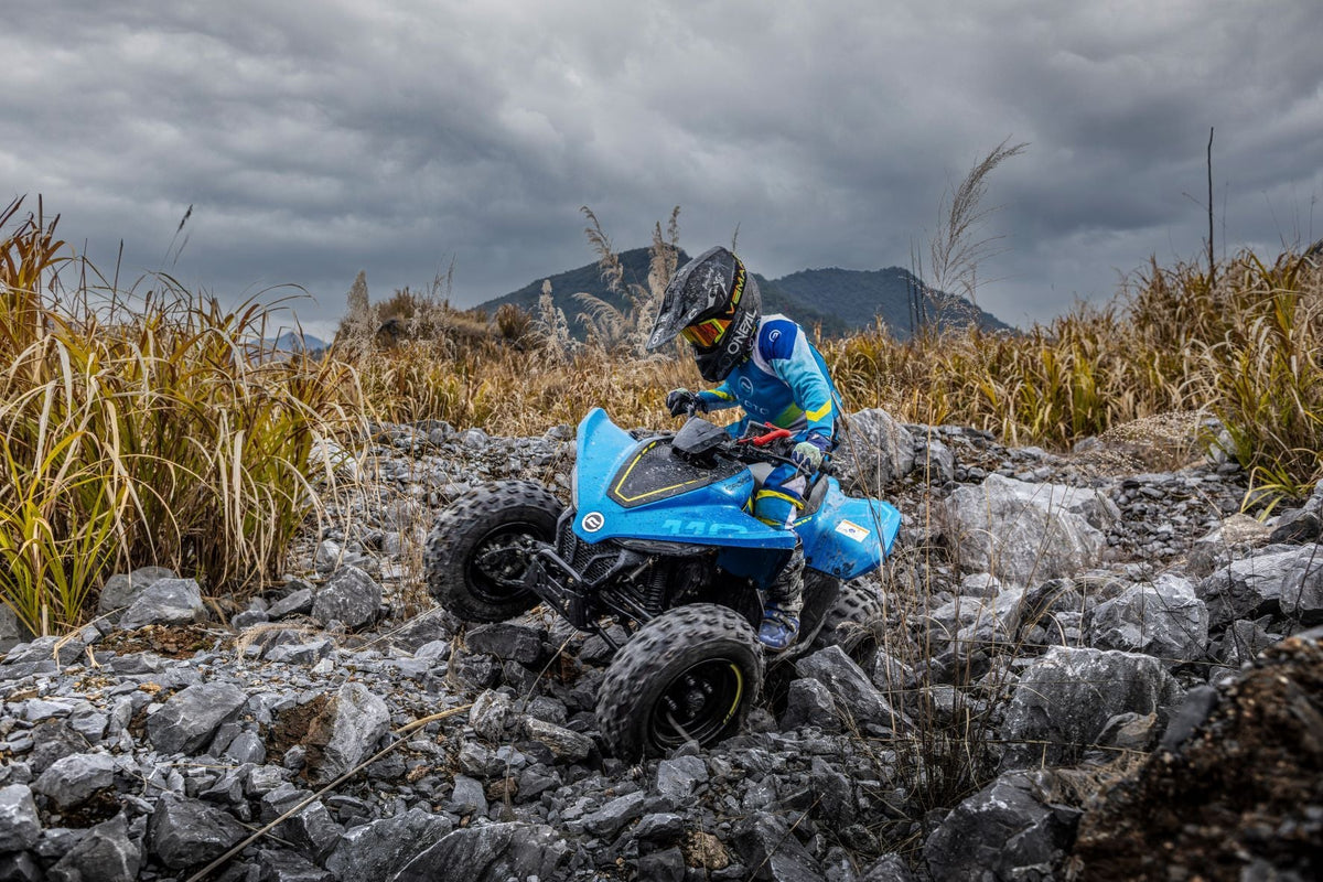 CFMOTO CFORCE 110: Xe ATV An Toàn và Thú Vị Cho Tuổi 10+ - MÔTÔ ĐỊA HÌNH