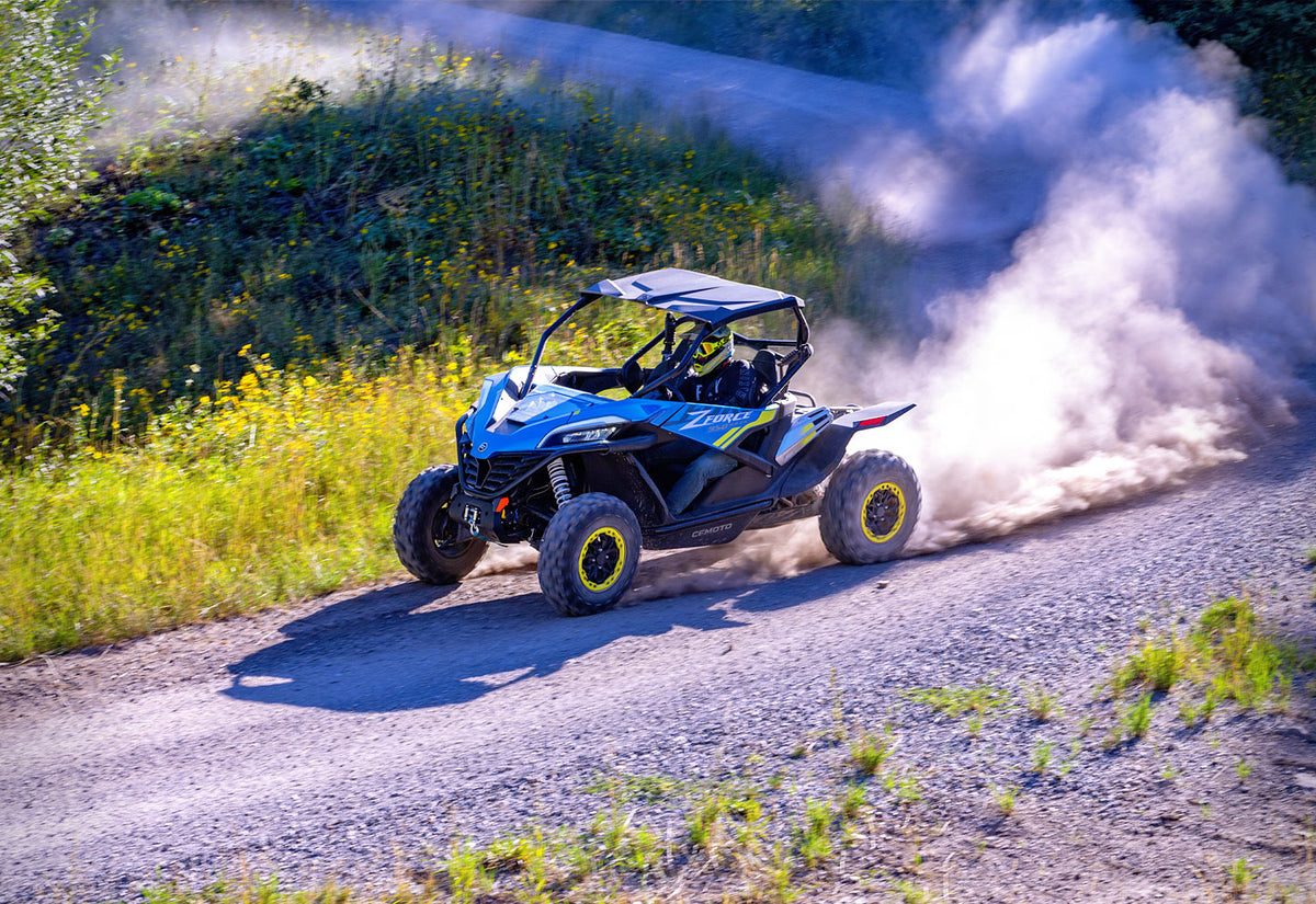 ZFORCE 1000 SPORT R - UTV Phiên Bản Sức Mạnh Mới Đầy Kịch Tính từ CFMOTO - MÔTÔ ĐỊA HÌNH